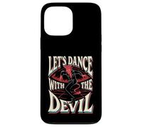Funny Satanic Witchcraft Baphomet Case for iPhone 13 Pro Max