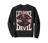 Funny Satanic Witchcraft Baphomet Sweatshirt