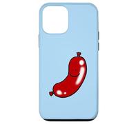Funny Sausage Character | Cute Cartoon Foodie Gift Case for iPhone 12 mini