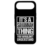 Funny Savannah Breed Breeder Quote Savannah Cat Lover Case for iPhone Air