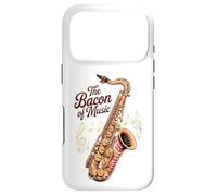 Funny Saxophone The Bacon of Music Jazz Case for iPhone 17 Pro