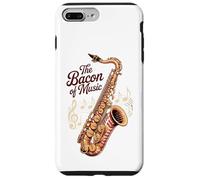 Funny Saxophone The Bacon of Music Jazz Case for iPhone 7 Plus/8 Plus