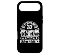 Funny Saying 32nd Birthday Gag Gifts Idea Joke 32 Years Old Case for iPhone Air