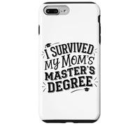 Funny Saying About Surviving A Moms Masters Degree Case for iPhone 7 Plus/8 Plus