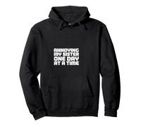 Funny Saying Annoying My Sister One Day Time Pullover Hoodie
