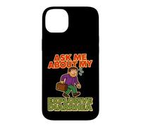 Funny Saying Ask About My Explosive Diarrhea Case for iPhone 14 Plus