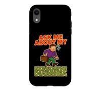 Funny Saying Ask About My Explosive Diarrhea Case for iPhone XR