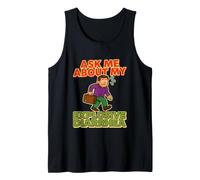 Funny Saying Ask About My Explosive Diarrhea Tank Top