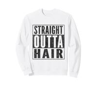 Funny Saying Bald Men's Hair Loss Bald Head Sweatshirt