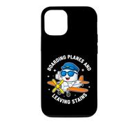 Funny Saying Boarding Planes And Leaving Stains Case for iPhone 12/12 Pro