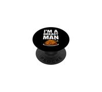 Funny Saying Breast Man Turkey Humor Sarcastic PopSockets Adhesive PopGrip