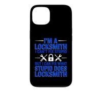 Funny Saying Cant Fix Stupid But Fix What Stupid Does Case for iPhone 13