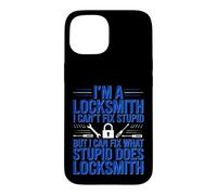 Funny Saying Cant Fix Stupid But Fix What Stupid Does Case for iPhone 15