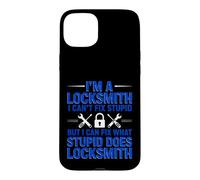 Funny Saying Cant Fix Stupid But Fix What Stupid Does Case for iPhone 15 Plus