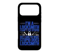 Funny Saying Cant Fix Stupid But Fix What Stupid Does Case for iPhone 17 Pro Max