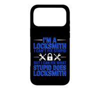 Funny Saying Cant Fix Stupid But Fix What Stupid Does Case for iPhone 17 Pro Max