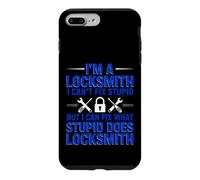 Funny Saying Cant Fix Stupid But Fix What Stupid Does Case for iPhone 7 Plus/8 Plus