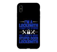Funny Saying Cant Fix Stupid But Fix What Stupid Does Case for iPhone XS Max