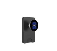Funny Saying Cant Fix Stupid But Fix What Stupid Does PopSockets PopWallet for MagSafe