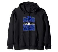 Funny Saying Cant Fix Stupid But Fix What Stupid Does Zip Hoodie