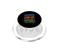 Funny Saying Dinosaurs Didn Learn Look What Happened PopSockets PopGrip for MagSafe