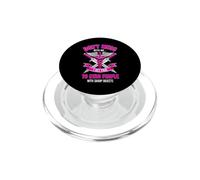 Funny Saying Dont Mess With Get Paid Stab People PopSockets PopGrip for MagSafe