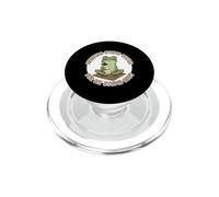 Funny Saying Drinking Stupid Water For My Stupid Body PopSockets PopGrip for MagSafe