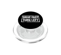 Funny Saying Drive Turn Left Sarcastic Humorous PopSockets PopGrip for MagSafe