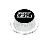 Funny Saying Drive Turn Left Sarcastic Humorous PopSockets PopGrip for MagSafe