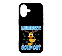 Funny saying duck Christmas reindeer was aus-Saled Case for iPhone 17