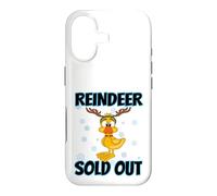 Funny saying duck Christmas reindeer was aus-Saled Case for iPhone 17