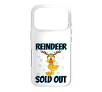 Funny saying duck Christmas reindeer was aus-Saled Case for iPhone 17 Pro