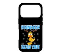 Funny saying duck Christmas reindeer was aus-Saled Case for iPhone 17 Pro