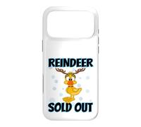 Funny saying duck Christmas reindeer was aus-Saled Case for iPhone 17 Pro Max
