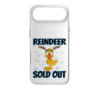 Funny saying duck Christmas reindeer was aus-Saled Case for iPhone Air