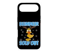 Funny saying duck Christmas reindeer was aus-Saled Case for iPhone Air