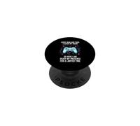 Funny Saying Every Now And Then Leave My Room PopSockets Adhesive PopGrip