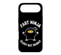 Funny Saying Fart Ninja Silent But Deadly Case for iPhone Air