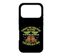 Funny Saying Forget The Two Peas Pod Sarcastic Case for iPhone 17 Pro