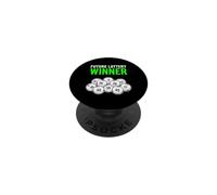 Funny Saying Future Lottery Winner Sarcastic PopSockets Adhesive PopGrip