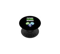 Funny Saying Future Lottery Winner Sarcastic PopSockets Adhesive PopGrip