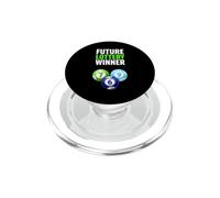 Funny Saying Future Lottery Winner Sarcastic PopSockets PopGrip for MagSafe