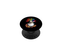 Funny Saying Gay Crime Duck Sarcastic Humorous PopSockets Adhesive PopGrip
