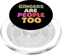 Funny Saying Gingers are People Too PopSockets PopGrip for MagSafe