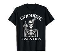 Funny Saying Goodbye to My 20s, Last Year in My Twenties T-Shirt