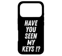 Funny Saying Have You Seen My Keys Where's My Lost Keys Case for iPhone 17 Pro