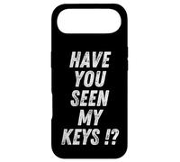 Funny Saying Have You Seen My Keys Where's My Lost Keys Case for iPhone Air