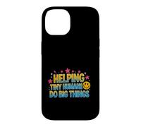 Funny Saying Helping Tiny Humans Big Sarcastic Case for iPhone 14