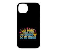 Funny Saying Helping Tiny Humans Big Sarcastic Case for iPhone 14 Plus