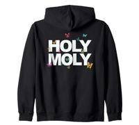 Funny Saying - Holy Moly for Men and Women Zip Hoodie